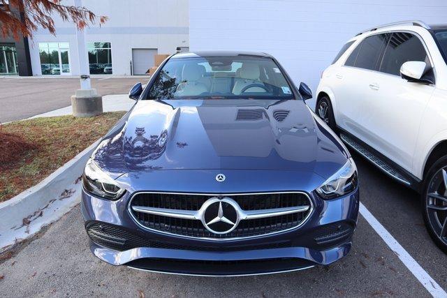 used 2024 Mercedes-Benz C-Class car, priced at $46,500