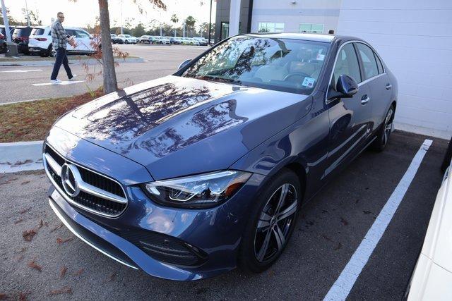 used 2024 Mercedes-Benz C-Class car, priced at $46,500