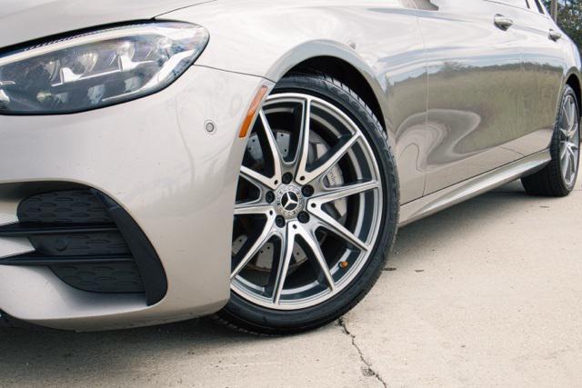 used 2021 Mercedes-Benz E-Class car, priced at $29,940