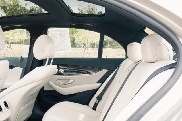 used 2021 Mercedes-Benz E-Class car, priced at $29,940