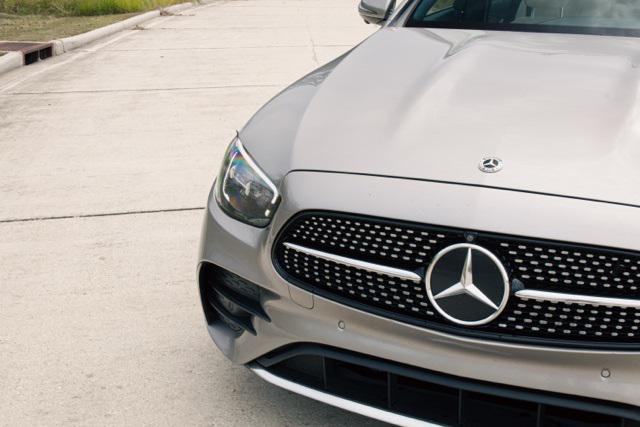used 2021 Mercedes-Benz E-Class car, priced at $29,940