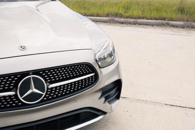 used 2021 Mercedes-Benz E-Class car, priced at $29,940