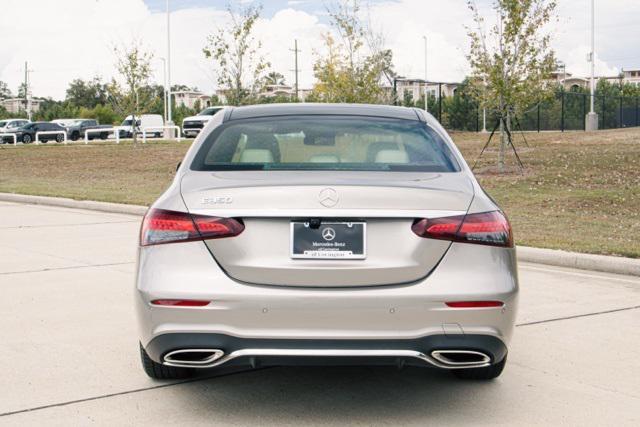 used 2021 Mercedes-Benz E-Class car, priced at $29,940