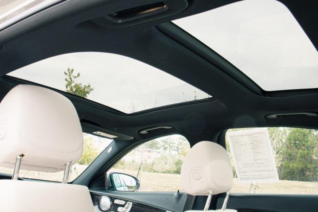 used 2021 Mercedes-Benz E-Class car, priced at $29,940
