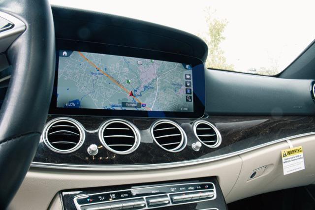 used 2021 Mercedes-Benz E-Class car, priced at $29,940