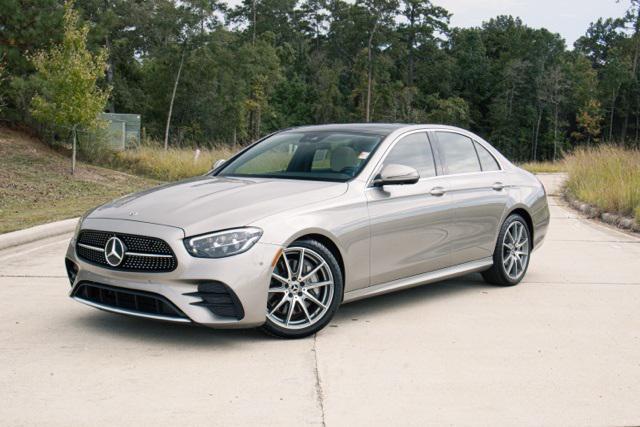 used 2021 Mercedes-Benz E-Class car, priced at $29,940