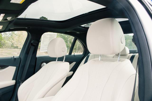 used 2021 Mercedes-Benz E-Class car, priced at $29,940