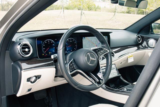 used 2021 Mercedes-Benz E-Class car, priced at $29,940