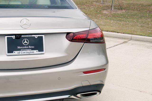 used 2021 Mercedes-Benz E-Class car, priced at $29,940