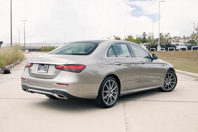 used 2021 Mercedes-Benz E-Class car, priced at $29,940