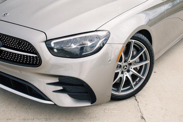 used 2021 Mercedes-Benz E-Class car, priced at $29,940
