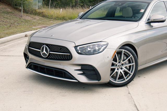 used 2021 Mercedes-Benz E-Class car, priced at $29,940