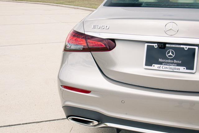 used 2021 Mercedes-Benz E-Class car, priced at $29,940