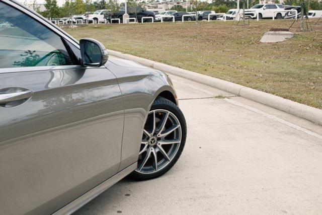 used 2021 Mercedes-Benz E-Class car, priced at $29,940