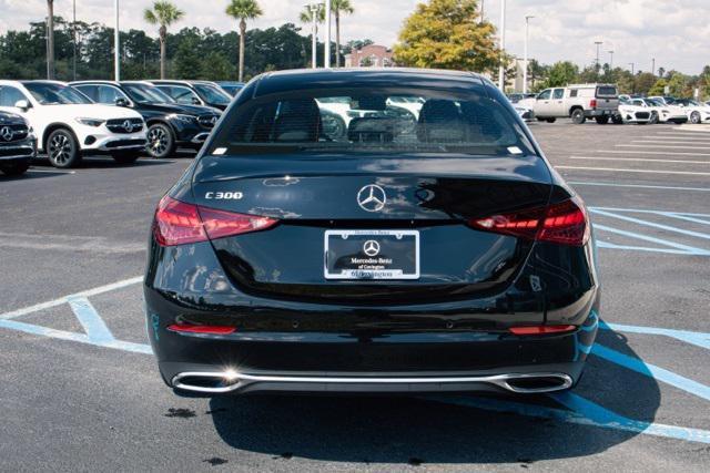 new 2025 Mercedes-Benz C-Class car, priced at $50,085