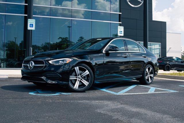 new 2025 Mercedes-Benz C-Class car, priced at $50,085