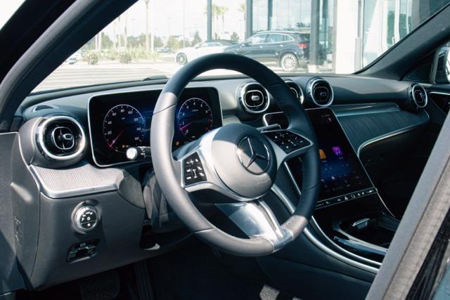 new 2025 Mercedes-Benz C-Class car, priced at $50,085