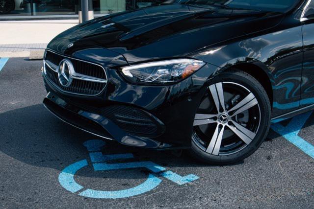 new 2025 Mercedes-Benz C-Class car, priced at $50,085