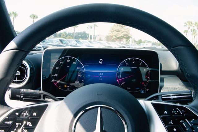 new 2025 Mercedes-Benz C-Class car, priced at $50,085