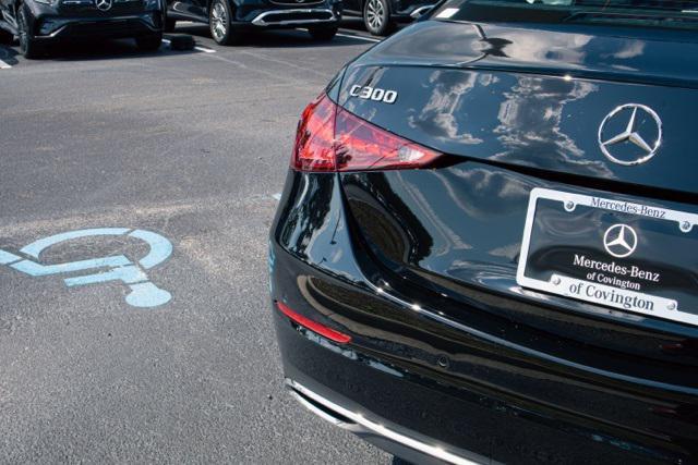 new 2025 Mercedes-Benz C-Class car, priced at $50,085