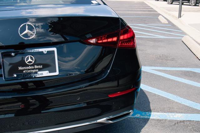 new 2025 Mercedes-Benz C-Class car, priced at $50,085