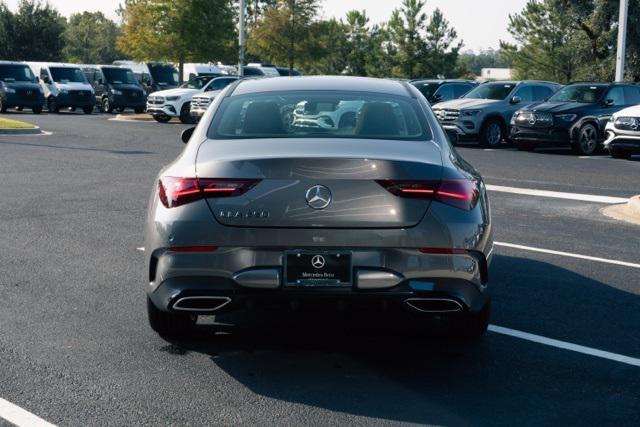 new 2026 Mercedes-Benz CLA 250 car, priced at $57,140