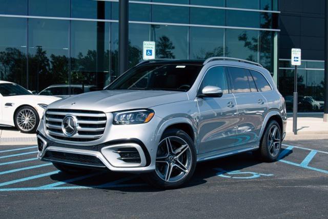 new 2025 Mercedes-Benz GLS 450 car, priced at $95,365