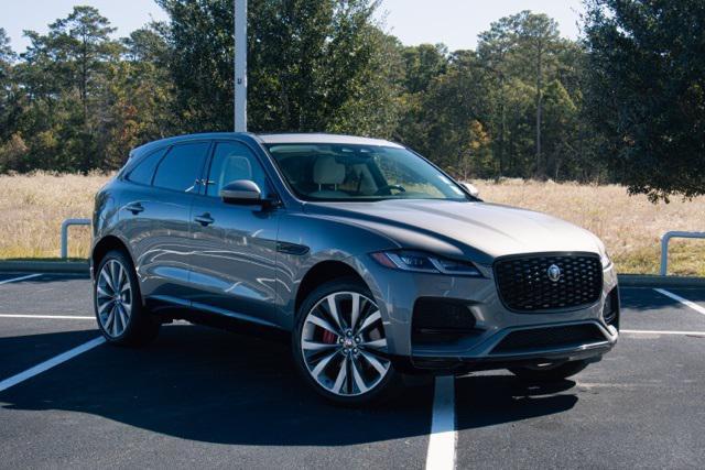used 2022 Jaguar F-PACE car, priced at $37,745