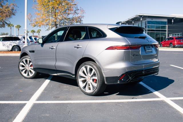 used 2022 Jaguar F-PACE car, priced at $35,829