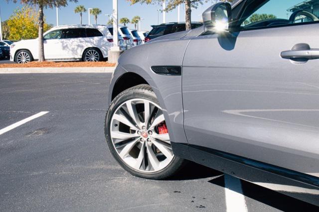 used 2022 Jaguar F-PACE car, priced at $35,829