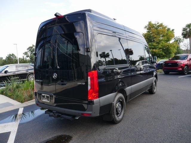 new 2025 Mercedes-Benz Sprinter 2500 car, priced at $75,880
