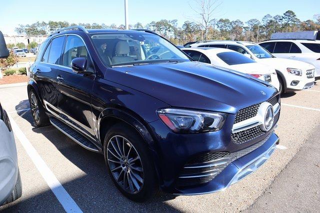 used 2020 Mercedes-Benz GLE 450 car, priced at $38,900