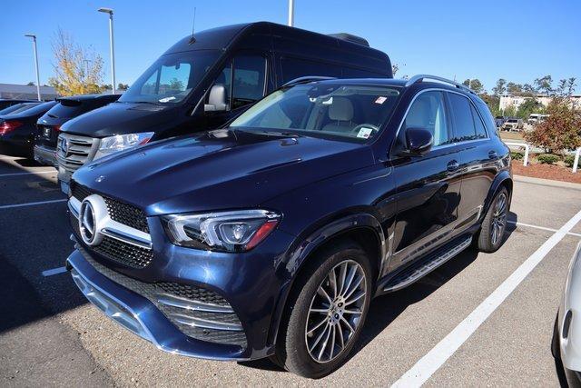 used 2020 Mercedes-Benz GLE 450 car, priced at $38,900