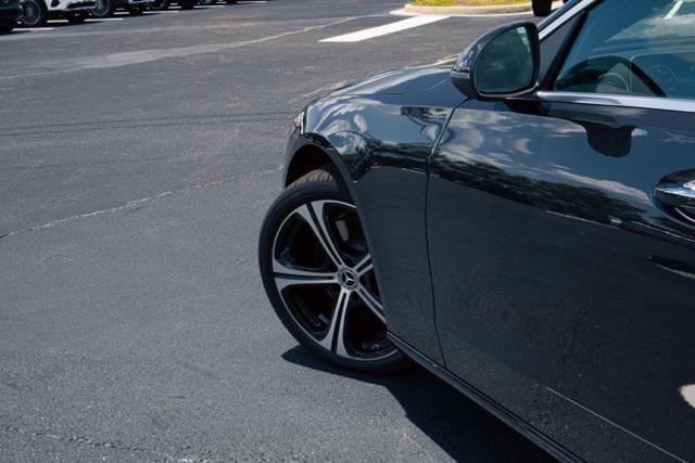 new 2025 Mercedes-Benz C-Class car, priced at $52,775