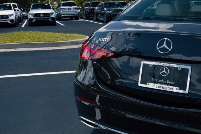 new 2025 Mercedes-Benz C-Class car, priced at $52,775