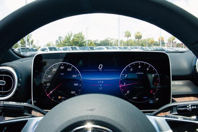new 2025 Mercedes-Benz C-Class car, priced at $52,775