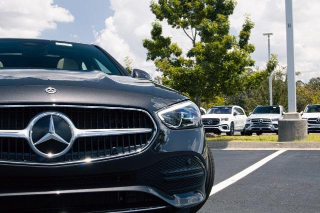 new 2025 Mercedes-Benz C-Class car, priced at $52,775