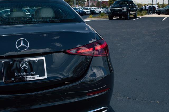 new 2025 Mercedes-Benz C-Class car, priced at $52,775