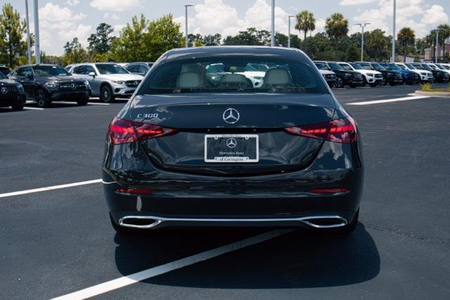 new 2025 Mercedes-Benz C-Class car, priced at $52,775