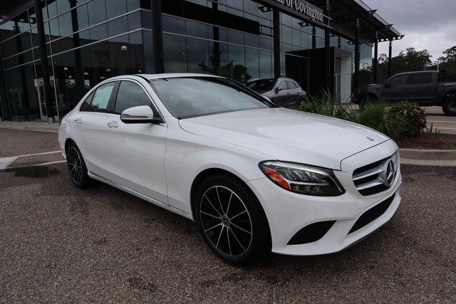 used 2021 Mercedes-Benz C-Class car, priced at $29,500