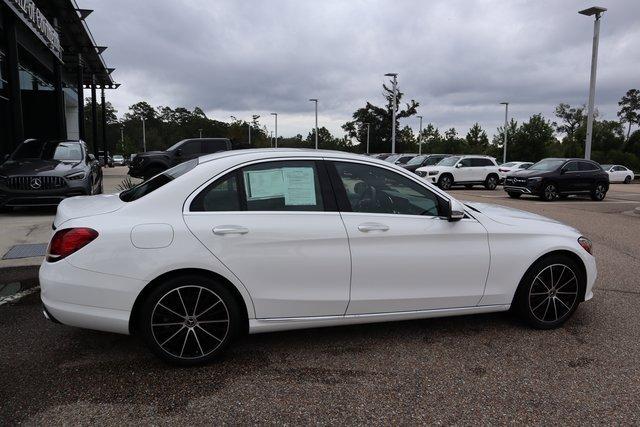 used 2021 Mercedes-Benz C-Class car, priced at $29,500