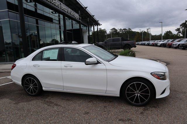 used 2021 Mercedes-Benz C-Class car, priced at $29,500