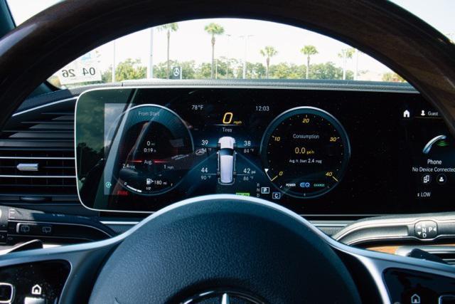 used 2022 Mercedes-Benz GLS 450 car, priced at $50,868