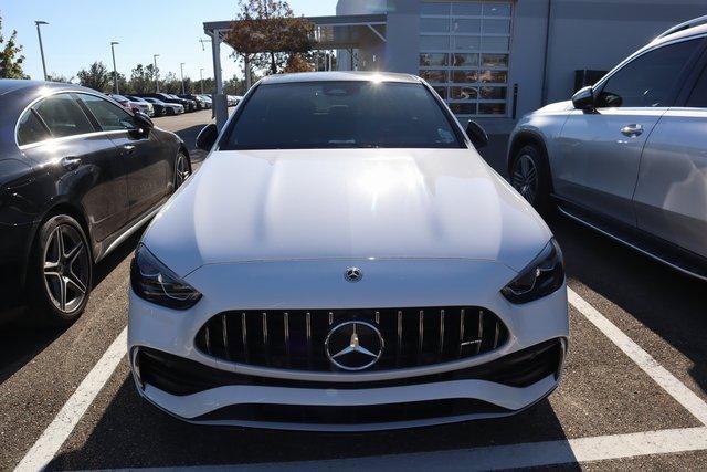 used 2023 Mercedes-Benz AMG C 43 car, priced at $54,190