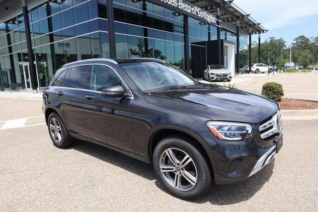 used 2021 Mercedes-Benz GLC 300 car, priced at $35,090