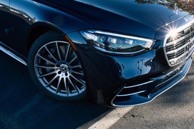new 2026 Mercedes-Benz S-Class car, priced at $134,185