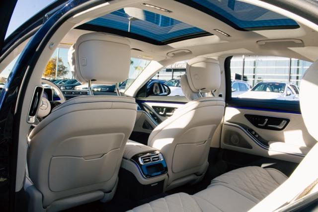 new 2026 Mercedes-Benz S-Class car, priced at $134,185