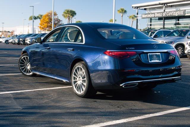 new 2026 Mercedes-Benz S-Class car, priced at $134,185