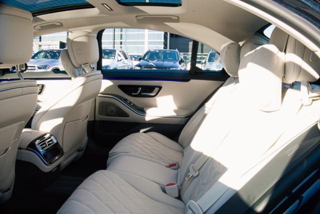 new 2026 Mercedes-Benz S-Class car, priced at $134,185