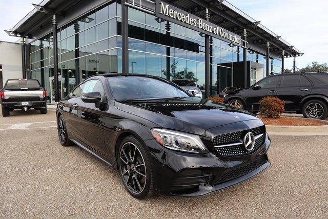 used 2023 Mercedes-Benz C-Class car, priced at $40,590